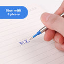 Metal ballpoint pen for men and women signature pen business writing pen Office School Stationery