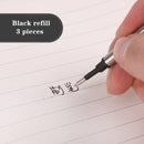 Metal ballpoint pen for men and women signature pen business writing pen Office School Stationery