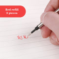 Metal ballpoint pen for men and women signature pen business writing pen Office School Stationery