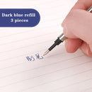 Metal ballpoint pen for men and women signature pen business writing pen Office School Stationery