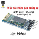 HC-05 HC 05 hc-06 HC 06 RF Wireless Bluetooth Transceiver Slave Module RS232 / TTL to UART converter and adapter