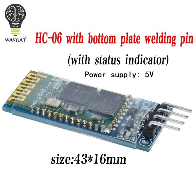 HC-05 HC 05 hc-06 HC 06 RF Wireless Bluetooth Transceiver Slave Module RS232 / TTL to UART converter and adapter
