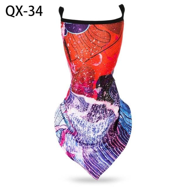 Ourdoor Ice Silk Triangle Scarf Cycling Bandana Hiking Camping Hunting Running Army Bicycle Military Tactical Neck Gaiter