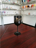 Wine Party Champagne Coupes Glass Cocktail Glass Champagne Flutes Plating Wine Cup Goblet Electroplated Plastic Cups one piece