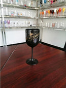 Wine Party Champagne Coupes Glass Cocktail Glass Champagne Flutes Plating Wine Cup Goblet Electroplated Plastic Cups one piece