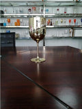 Wine Party Champagne Coupes Glass Cocktail Glass Champagne Flutes Plating Wine Cup Goblet Electroplated Plastic Cups one piece
