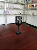 Wine Party Champagne Coupes Glass Cocktail Glass Champagne Flutes Plating Wine Cup Goblet Electroplated Plastic Cups one piece