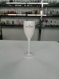 Wine Party Champagne Coupes Glass Cocktail Glass Champagne Flutes Plating Wine Cup Goblet Electroplated Plastic Cups one piece
