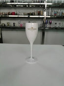 Wine Party Champagne Coupes Glass Cocktail Glass Champagne Flutes Plating Wine Cup Goblet Electroplated Plastic Cups one piece