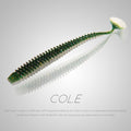 BEARKING  63mm 80mm 97mm  Fishing Lure Soft Lure Shad Silicone Baits Wobblers Swimbait Artificial leurre souple