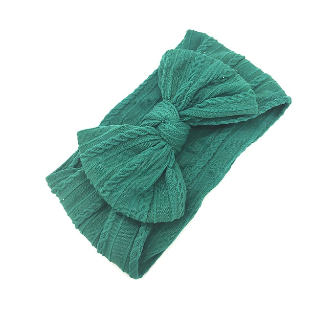 Baby Hat Soft Lovely Flower Bowknot Baby Girl Hats Toddler Turban Hair Band Bonnet Infant Cap Newborn Headwrap Hat Baby Hairband