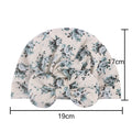 Baby Hat Soft Lovely Flower Bowknot Baby Girl Hats Toddler Turban Hair Band Bonnet Infant Cap Newborn Headwrap Hat Baby Hairband