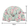 Baby Hat Soft Lovely Flower Bowknot Baby Girl Hats Toddler Turban Hair Band Bonnet Infant Cap Newborn Headwrap Hat Baby Hairband