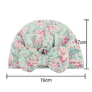 Baby Hat Soft Lovely Flower Bowknot Baby Girl Hats Toddler Turban Hair Band Bonnet Infant Cap Newborn Headwrap Hat Baby Hairband