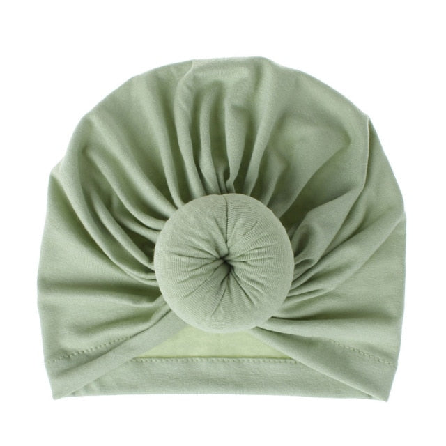 Baby Hat Soft Lovely Flower Bowknot Baby Girl Hats Toddler Turban Hair Band Bonnet Infant Cap Newborn Headwrap Hat Baby Hairband