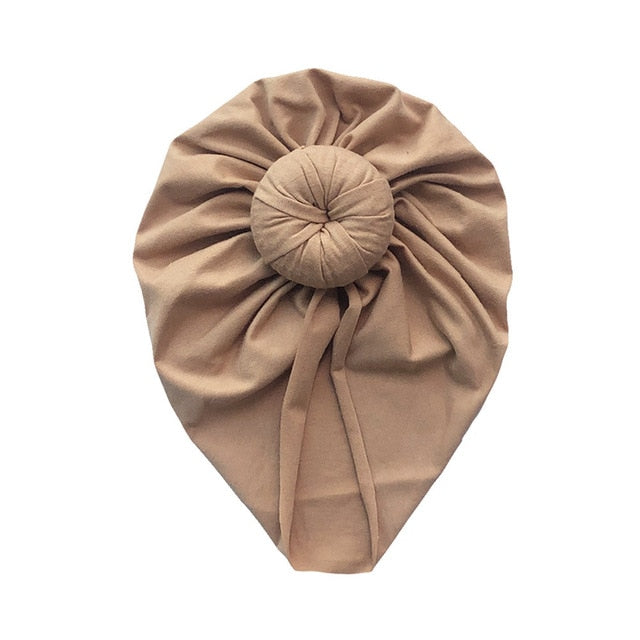 Baby Hat Soft Lovely Flower Bowknot Baby Girl Hats Toddler Turban Hair Band Bonnet Infant Cap Newborn Headwrap Hat Baby Hairband