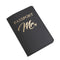 Zoukane Mr Mrs Lover Couple Passport Cover Embroidery Letter Women Men Travel Wedding Passport Cover Holder Travel Case CH26