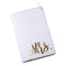 Zoukane Mr Mrs Lover Couple Passport Cover Embroidery Letter Women Men Travel Wedding Passport Cover Holder Travel Case CH26