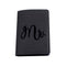 Zoukane Mr Mrs Lover Couple Passport Cover Embroidery Letter Women Men Travel Wedding Passport Cover Holder Travel Case CH26