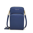 Women's Shoulder Bag Ladies PU Multi-function Mini Shoulder Bags For Women 2020 Portable Solid Mobile Phone Bags Torebka Damska