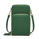 Women's Shoulder Bag Ladies PU Multi-function Mini Shoulder Bags For Women 2020 Portable Solid Mobile Phone Bags Torebka Damska