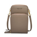 Women's Shoulder Bag Ladies PU Multi-function Mini Shoulder Bags For Women 2020 Portable Solid Mobile Phone Bags Torebka Damska