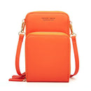 Women's Shoulder Bag Ladies PU Multi-function Mini Shoulder Bags For Women 2020 Portable Solid Mobile Phone Bags Torebka Damska