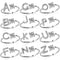 1PC Shining Rhinestone Mosaic 26 Letters Initial Ring New Fashion Opening Cuff Ring For Women Charm Jewelry Gift