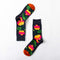 1 Pair Women Socks Cartoon Dog Octopus Flower Plant Kawaii Funny Casual Female Cotton Sock Hosiery Streetwear Harajuku Crew Sock
