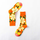 1 Pair Women Socks Cartoon Dog Octopus Flower Plant Kawaii Funny Casual Female Cotton Sock Hosiery Streetwear Harajuku Crew Sock