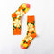 1 Pair Women Socks Cartoon Dog Octopus Flower Plant Kawaii Funny Casual Female Cotton Sock Hosiery Streetwear Harajuku Crew Sock