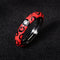 10 Colors Simple Style Enamel Ring Paved With Shiny Cubic Zircon Stone Fashion Wed Engage Ring For Women
