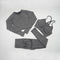 Seamless Yoga Set Women Workout Sportswear Gym Clothing Fitness Long Sleeve Crop Top High Waist Leggings+ Bra Sports Suits