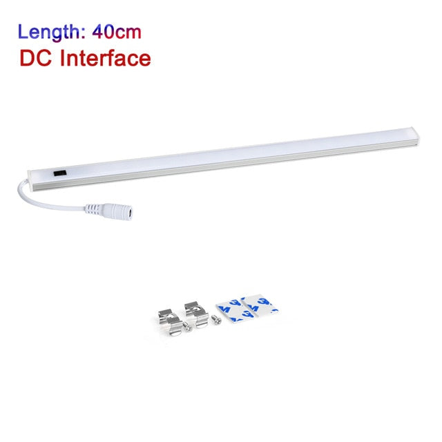 LED Under Cabinet Light Hand Sweep Switch Under Cabinet led lights for kitchen 5W/6W/7W Sensor Lamp Wardrobe LED Night Lights