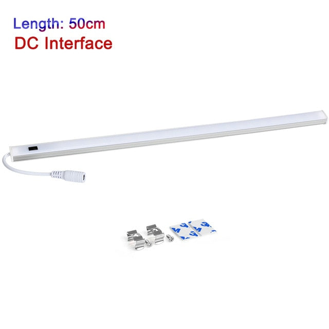LED Under Cabinet Light Hand Sweep Switch Under Cabinet led lights for kitchen 5W/6W/7W Sensor Lamp Wardrobe LED Night Lights