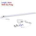 LED Under Cabinet Light Hand Sweep Switch Under Cabinet led lights for kitchen 5W/6W/7W Sensor Lamp Wardrobe LED Night Lights