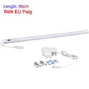 LED Under Cabinet Light Hand Sweep Switch Under Cabinet led lights for kitchen 5W/6W/7W Sensor Lamp Wardrobe LED Night Lights