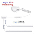 LED Under Cabinet Light Hand Sweep Switch Under Cabinet led lights for kitchen 5W/6W/7W Sensor Lamp Wardrobe LED Night Lights