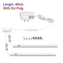 LED Under Cabinet Light Hand Sweep Switch Under Cabinet led lights for kitchen 5W/6W/7W Sensor Lamp Wardrobe LED Night Lights