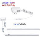 LED Under Cabinet Light Hand Sweep Switch Under Cabinet led lights for kitchen 5W/6W/7W Sensor Lamp Wardrobe LED Night Lights