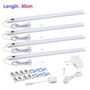 LED Under Cabinet Light Hand Sweep Switch Under Cabinet led lights for kitchen 5W/6W/7W Sensor Lamp Wardrobe LED Night Lights