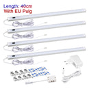 LED Under Cabinet Light Hand Sweep Switch Under Cabinet led lights for kitchen 5W/6W/7W Sensor Lamp Wardrobe LED Night Lights