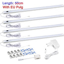 LED Under Cabinet Light Hand Sweep Switch Under Cabinet led lights for kitchen 5W/6W/7W Sensor Lamp Wardrobe LED Night Lights