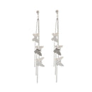 Sweet Acrylic Heart Stud Earrings Delicate Gold Color Mini Ear Studs Trendy Ear Nails For Women Girls Jewelry Gift