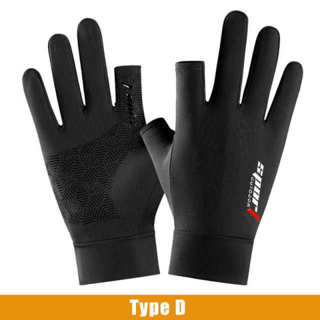 Fishing Catching Gloves Protect Hand Professional Release Anti-slip Fish Gloves