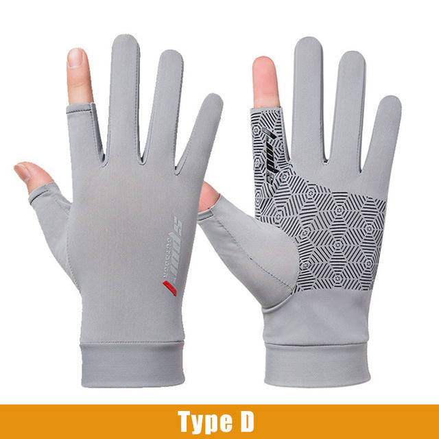 Fishing Catching Gloves Protect Hand Professional Release Anti-slip Fish Gloves
