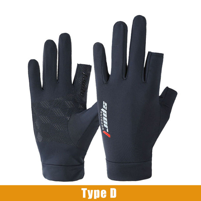 Fishing Catching Gloves Protect Hand Professional Release Anti-slip Fish Gloves