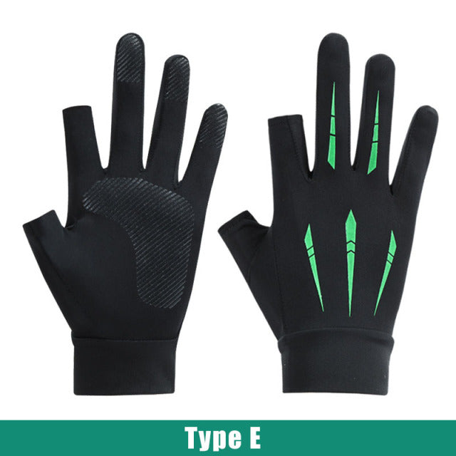 Fishing Catching Gloves Protect Hand Professional Release Anti-slip Fish Gloves
