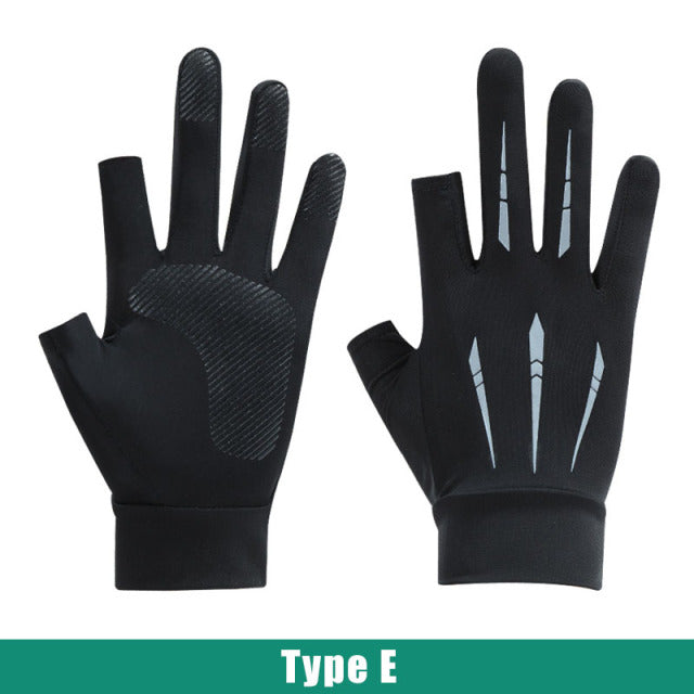 Fishing Catching Gloves Protect Hand Professional Release Anti-slip Fish Gloves
