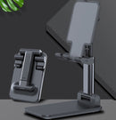 New Desk Mobile Phone Holder Stand For iPhone iPad Xiaomi huawei Metal Desktop Tablet Holder Table Cell Foldable Extend Support